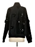 Eva Franco Stars Black Jacket Size S - photo 2