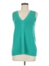 Staccato Teal Sweater Vest Size M - photo 1