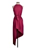 IRO 100% Polyester Burgundy Cocktail Dress Size EU (FR) 36 / US 4 - photo 1