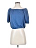 NKD Blue Short Sleeve Top Size XS - photo 1