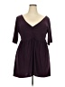 Torrid Purple Casual Dress Size 3X Plus (3) - photo 1