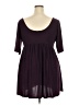 Torrid Purple Casual Dress Size 3X Plus (3) - photo 2