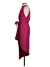 IRO 100% Polyester Burgundy Cocktail Dress Size EU (FR) 36 / US 4 - photo 5