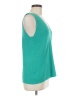 Staccato Teal Sweater Vest Size M - photo 4