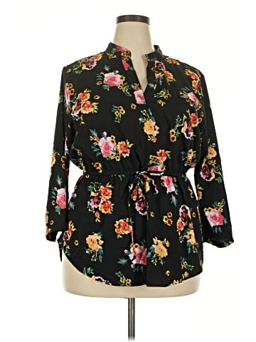 New Glory 3/4 Sleeve Blouse (view 1)
