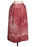 Unbranded Tie-dye Red Casual Skirt Size 26 waist (estimated) - photo 1