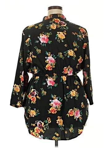 New Glory 3/4 Sleeve Blouse (view 2)