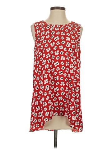 Anne Klein Sleeveless Blouse (view 1)