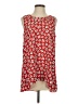 Anne Klein Red Sleeveless Blouse Size S - photo 1