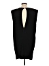 Zara Basic Solid Black Cocktail Dress Size L - photo 2