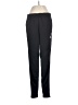 Adidas 100% Polyester Solid Black Track Pants Size S - photo 1