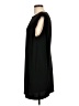 Zara Basic Solid Black Cocktail Dress Size L - photo 5