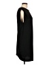 Zara Basic Solid Black Cocktail Dress Size L - photo 4