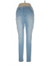 YMI Solid Blue Jeans Size 31 waist - photo 1