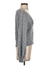 Abercrombie & Fitch Chevron-herringbone Gray Pullover Sweater Size XS - photo 4