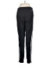 Adidas 100% Polyester Solid Black Track Pants Size S - photo 2