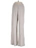 Shein Chevron-herringbone Silver Casual Pants Size 4 - photo 1