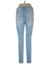 YMI Solid Blue Jeans Size 31 waist - photo 2