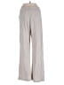 Shein Chevron-herringbone Silver Casual Pants Size 4 - photo 2