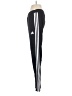 Adidas 100% Polyester Solid Black Track Pants Size S - photo 5