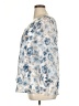 Tamara H. Blue 3/4 Sleeve Blouse Size 1X - photo 5