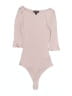 Express Pink Bodysuit Size S - photo 1