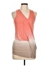 Young Fabulous & Broke Orange Sleeveless Blouse Size L - photo 1