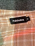 Paliskates. 100% Cotton Tweed Tan Long Sleeve Button-Down Shirt Size S - photo 7