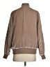 Madewell Metallic Brown Jacket Size S - photo 2