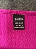Shein Pink Short Sleeve Top Size 6 - photo 7