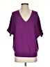 The Reset 100% Wool Purple Pullover Sweater Size S - photo 1