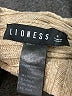 Lioness Tan Cocktail Dress Size M - photo 7