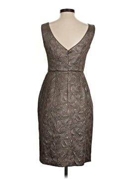 knee length dresses for ladies Banana Republic Dress Black, Reptile Pattern Size 6 SKU 000399-27 –  Designers On A Dime main image 1