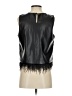 For Cynthia 100% Polyurethane Black Sleeveless Blouse Size S - photo 2