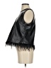 For Cynthia 100% Polyurethane Black Sleeveless Blouse Size S - photo 5