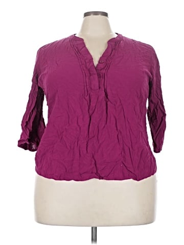 George 3/4 Sleeve T-Shirt (view 1)