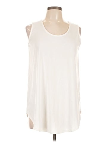 Zenana Premium Sleeveless T-Shirt (view 1)