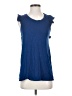 Gibson Blue Sleeveless Top Size S - photo 1