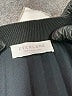 Everlane Solid Black Formal Skirt Size 0 - photo 4