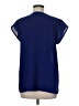 Unbranded Blue Short Sleeve Blouse Size M - photo 2