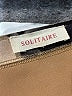 Solitaire Black Trenchcoat Size M (estimated) - photo 6