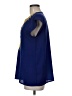 Unbranded Blue Short Sleeve Blouse Size M - photo 5