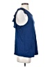 Gibson Blue Sleeveless Top Size S - photo 4