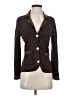 Vertigo Paris Solid Brown Blazer Size S - photo 1