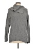 Artisan NY 100% Cotton Gray Turtleneck Sweater Size M - photo 1
