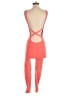 Free People Orange Romper Size S (estimated) - photo 2