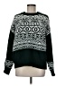 Maurices Print Green Pullover Sweater Size M - photo 1