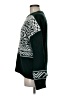 Maurices Print Green Pullover Sweater Size M - photo 5
