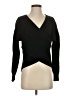 Fashion Black Pullover Sweater Size S - photo 1