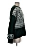 Maurices Print Green Pullover Sweater Size M - photo 4